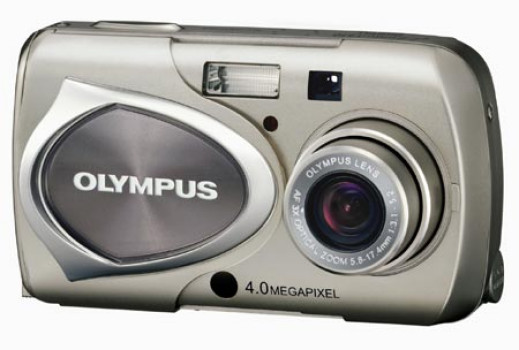 Olympus [mju:] 410 Digital - wersja turbo